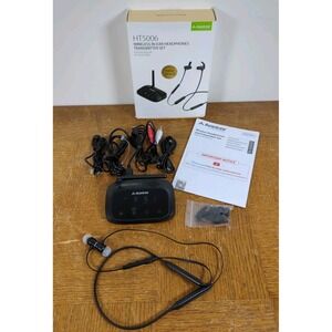 Avantree HT5006 Wireless in Ear Headset Transmitter Set for TV - Tested